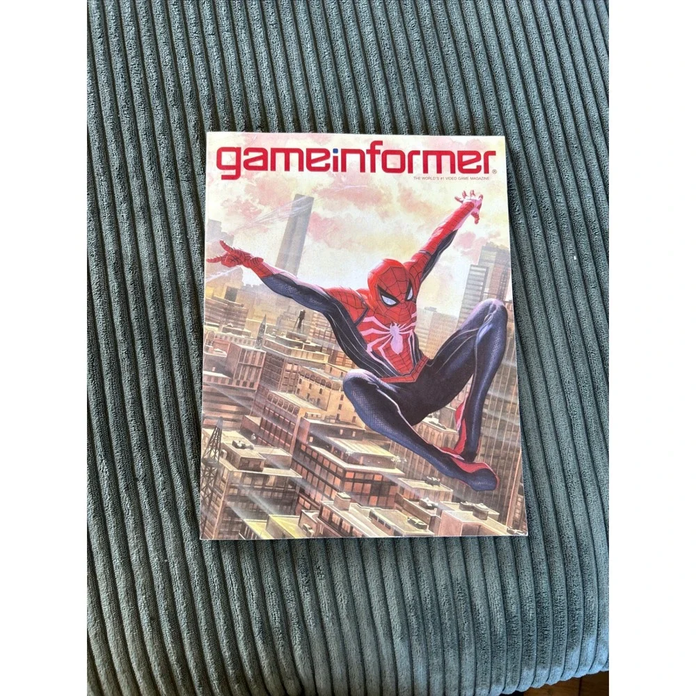 Game Informer Magazine Spider Man‎ Cover Video Game Collector Issue
